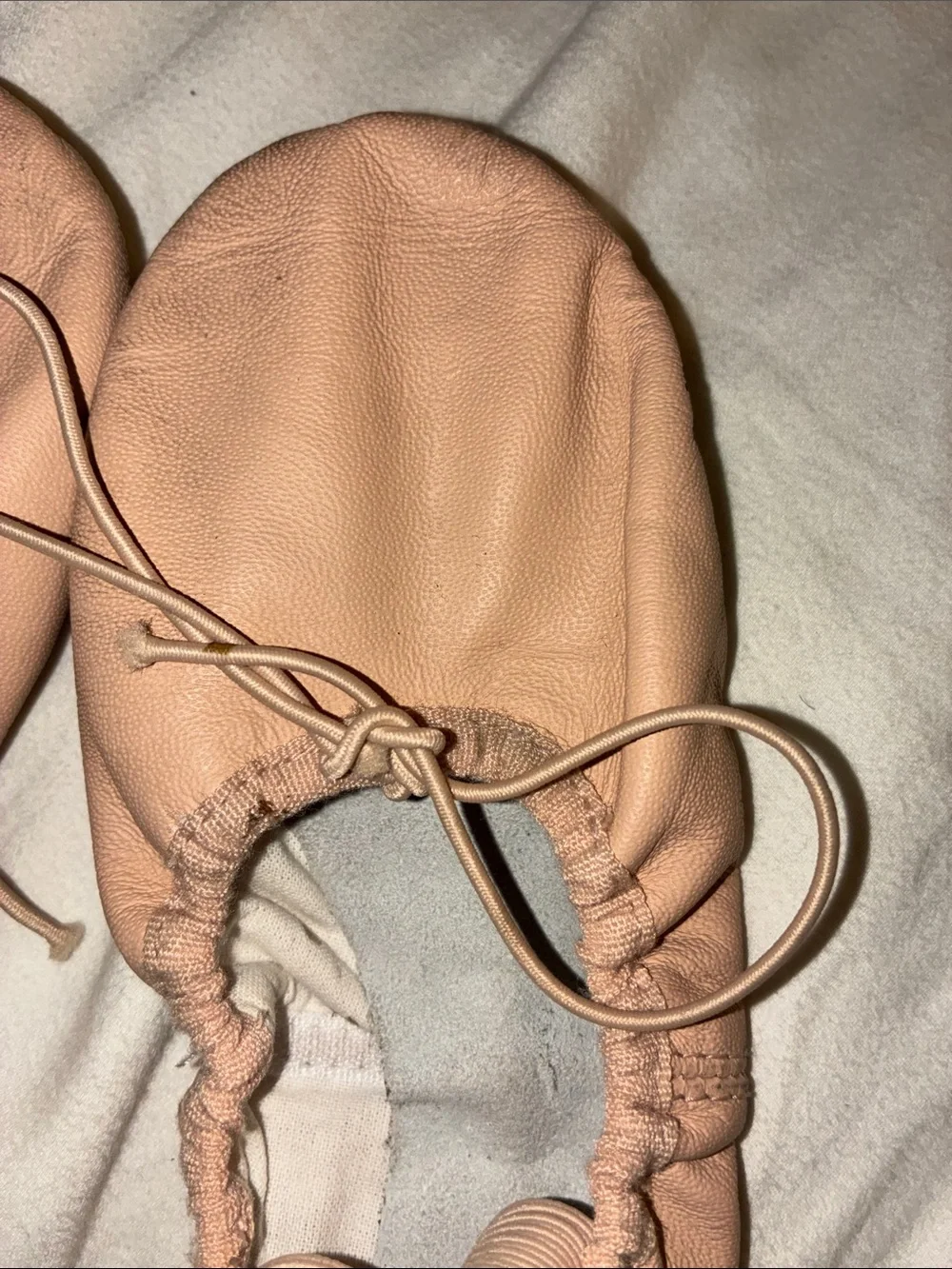 Bloch Kids Dance Shoes in Beige